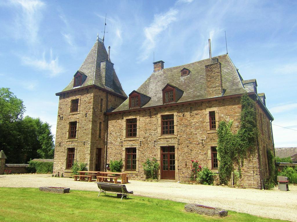 Vila Luxurious Castle With Private Pool And Sauna Basse-Bodeux Exteriér fotografie